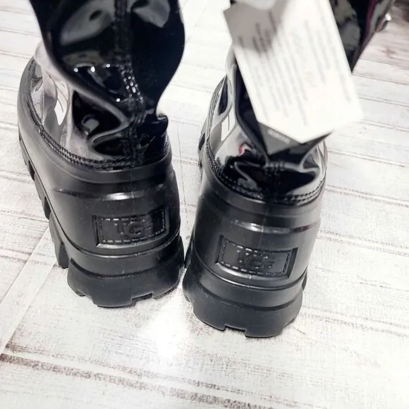 Ugg classic brellah mini boots black