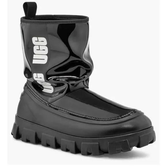 Ugg classic brellah mini boots black