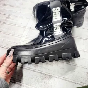 Ugg classic brellah mini boots black