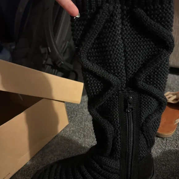 UGG Classic Cardi Cabled Knit Women’s Boot