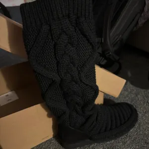 UGG Classic Cardi Cabled Knit Women’s Boot