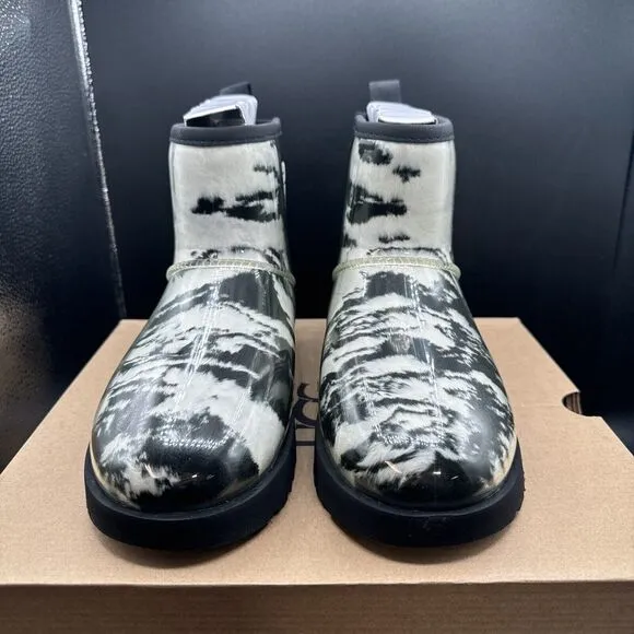 UGG Classic Clear Mini Marble Boots Womens Size 7 Plastic New In Box 1120778