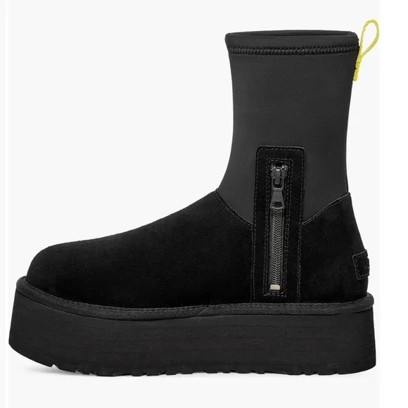 UGG Classic Dipper Platform Boots🖤