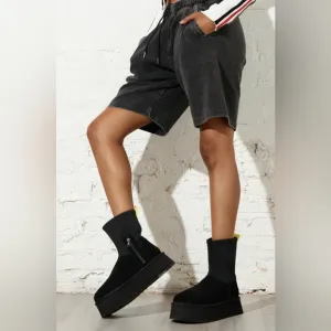 UGG Classic Dipper Platform Boots🖤