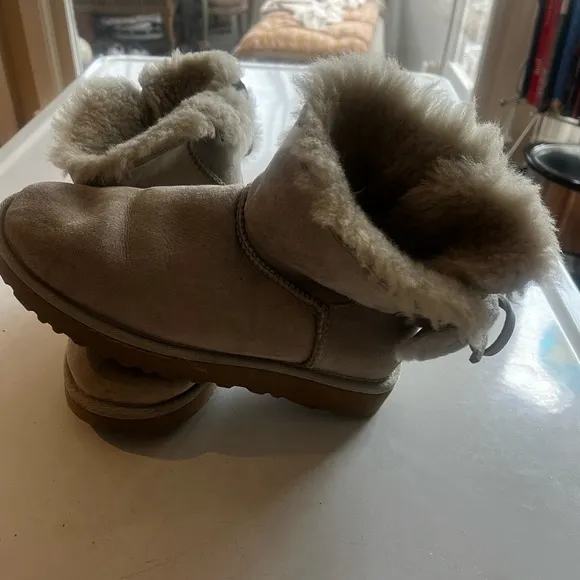 UGG Classic Double Bow Mini boots