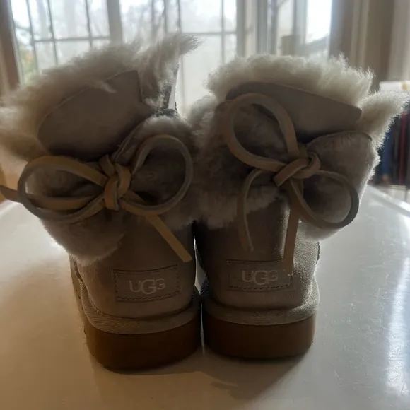 UGG Classic Double Bow Mini boots