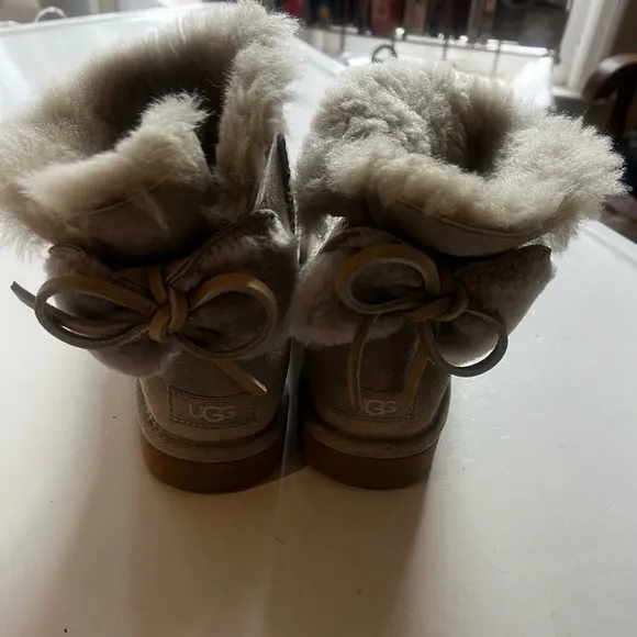 UGG Classic Double Bow Mini boots
