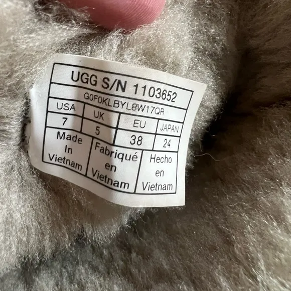 UGG Classic Double Bow Mini boots