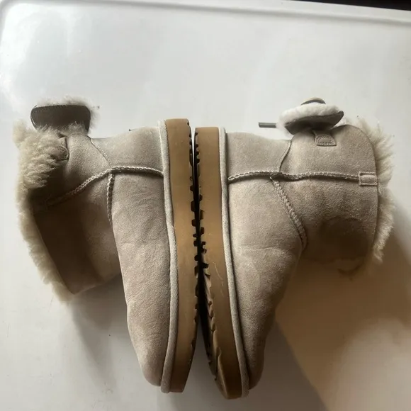 UGG Classic Double Bow Mini boots