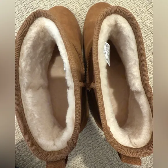 UGG Classic Femme Mini Boots size 12 in Camel