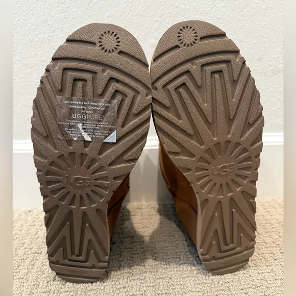 UGG Classic Femme Mini Boots size 12 in Camel