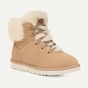 UGG CLASSIC MINI ALPINE LACE WOMEN BOOTS SIZE 7 NEWS
