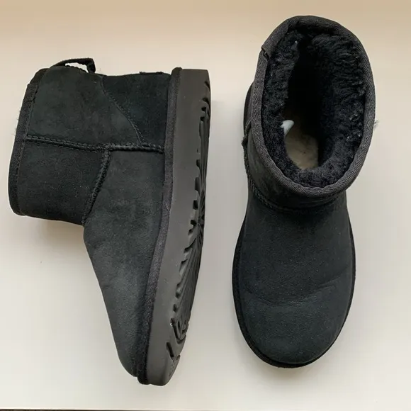UGG Classic Mini Boots in Black Size 5