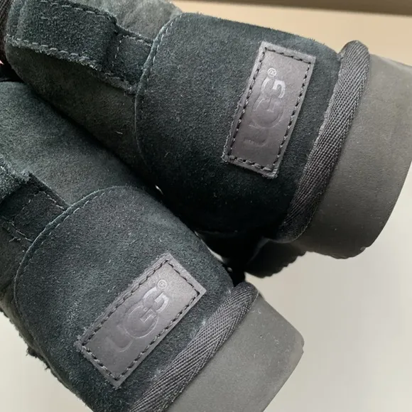 UGG Classic Mini Boots in Black Size 5