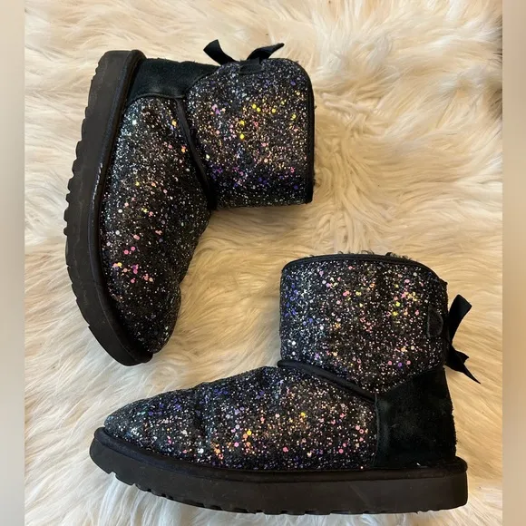 UGG Classic Mini Bow Cosmos Boots