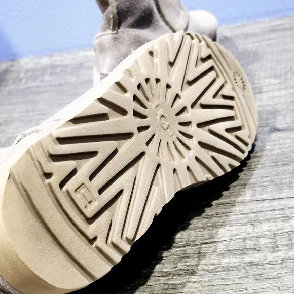 UGG Classic Mini Unlined Perf Boots Size 7