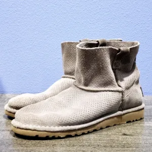 UGG Classic Mini Unlined Perf Boots Size 7