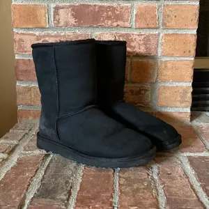 UGG Classic Short Black Boots