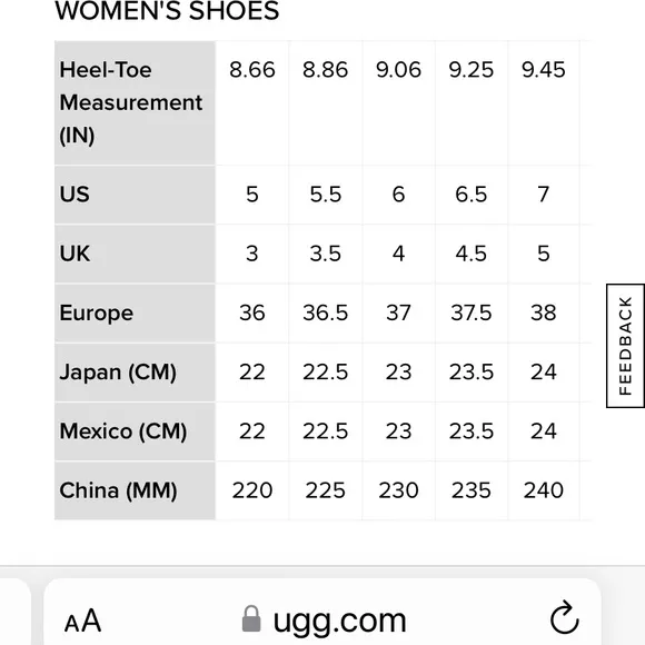 UGG classic short boots