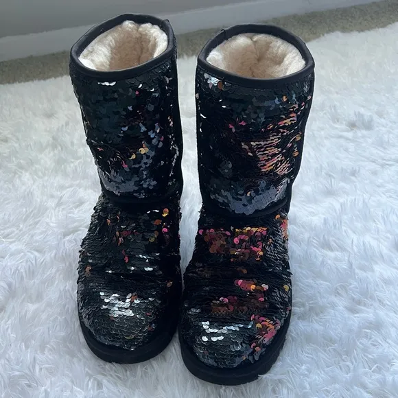 Ugg classic short sequence boot 8