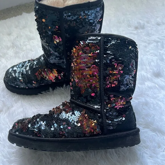 Ugg classic short sequence boot 8