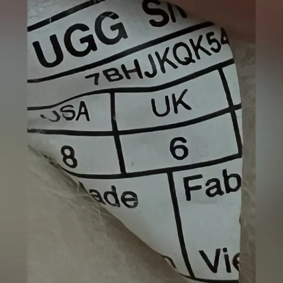 Ugg classic short sequence boot 8