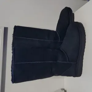 Ugg classic tall black boots- size 7