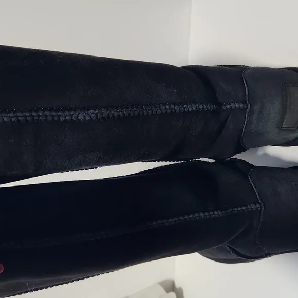 Ugg classic tall black boots- size 7