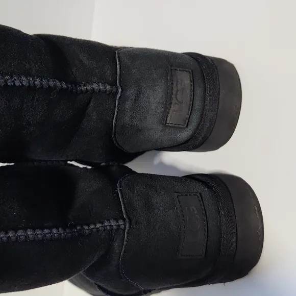 Ugg classic tall black boots- size 7