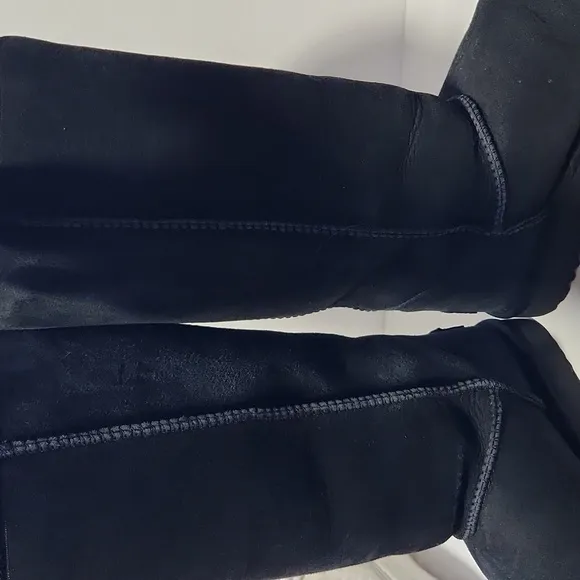 Ugg classic tall black boots- size 7