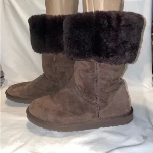Ugg Classic Tall Boots Brown