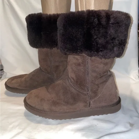 Ugg Classic Tall Boots Brown