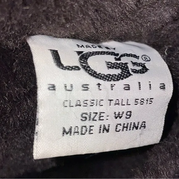 Ugg Classic Tall Boots Brown