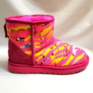 UGG Classic Tiger Flower Mini boots (size 6)