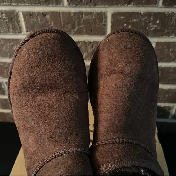 Ugg Classic Ultra Mini Boots Burnt Cedar