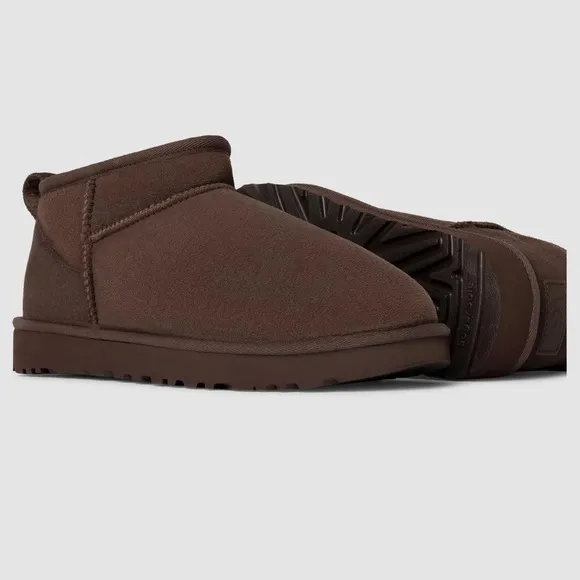Ugg Classic Ultra Mini Boots Burnt Cedar