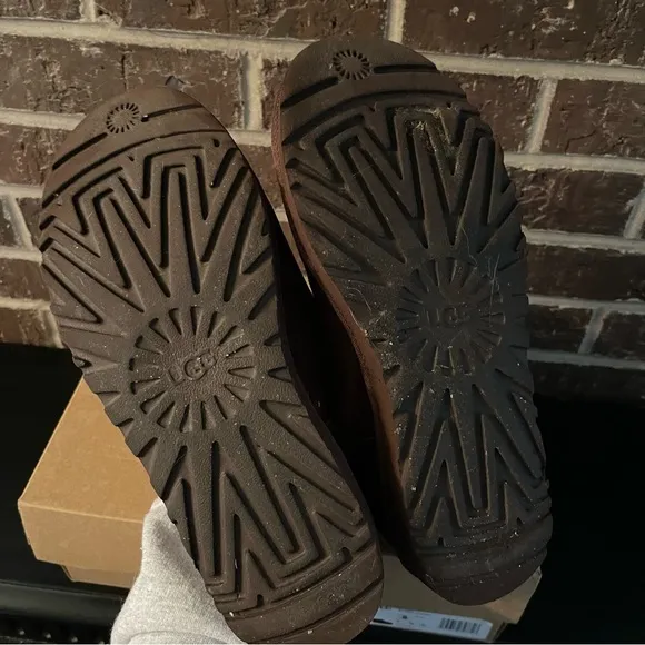 Ugg Classic Ultra Mini Boots Burnt Cedar