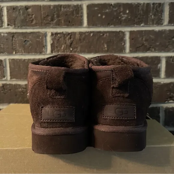 Ugg Classic Ultra Mini Boots Burnt Cedar