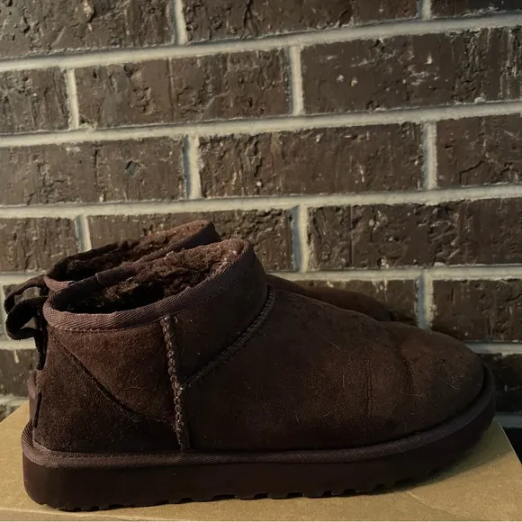 Ugg Classic Ultra Mini Boots Burnt Cedar