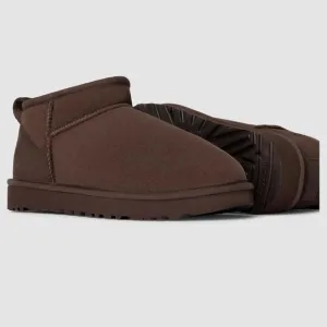 Ugg Classic Ultra Mini Boots Burnt Cedar