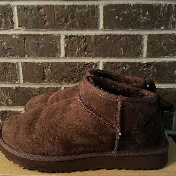 Ugg Classic Ultra Mini Boots Burnt Cedar