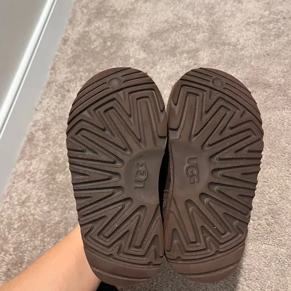 Ugg Classic Ultra Minichocolate brown boots