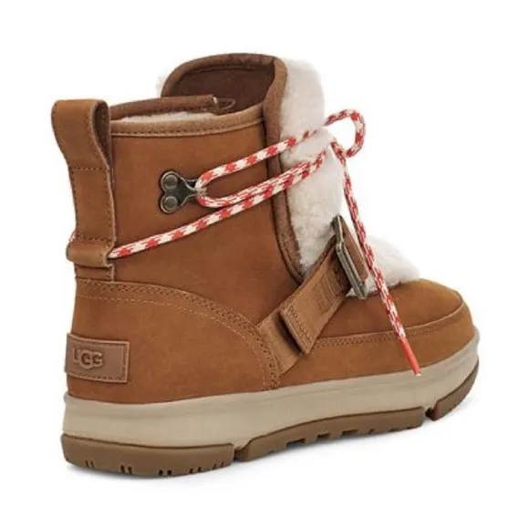 UGG Classic Weather Hiker Suede Ankle Boots, Winter &amp; Snow, Size 7.5 New in Box