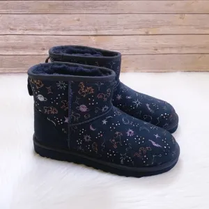 UGG Classic Zodiac Mini Starry Night Boots