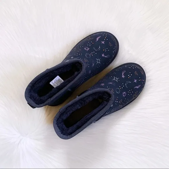 UGG Classic Zodiac Mini Starry Night Boots