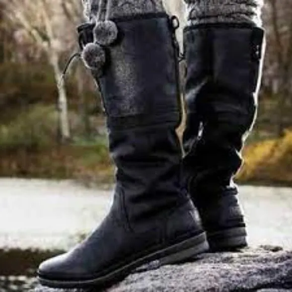 UGG Ellsa Weatherproof Leather Woman Shoes Size 7.5