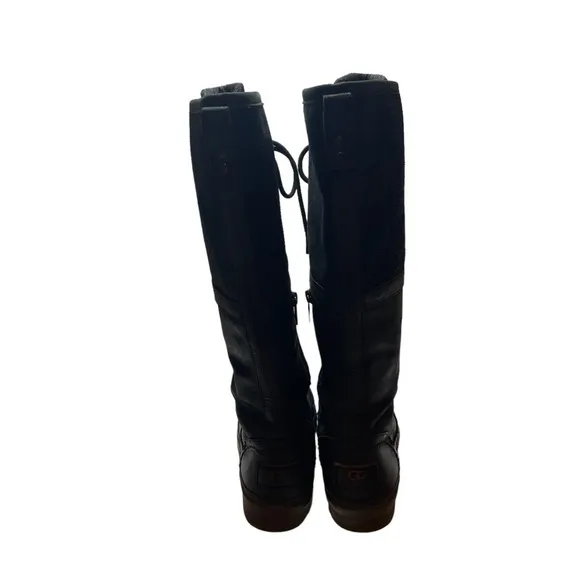 UGG Ellsa Weatherproof Leather Woman Shoes Size 7.5