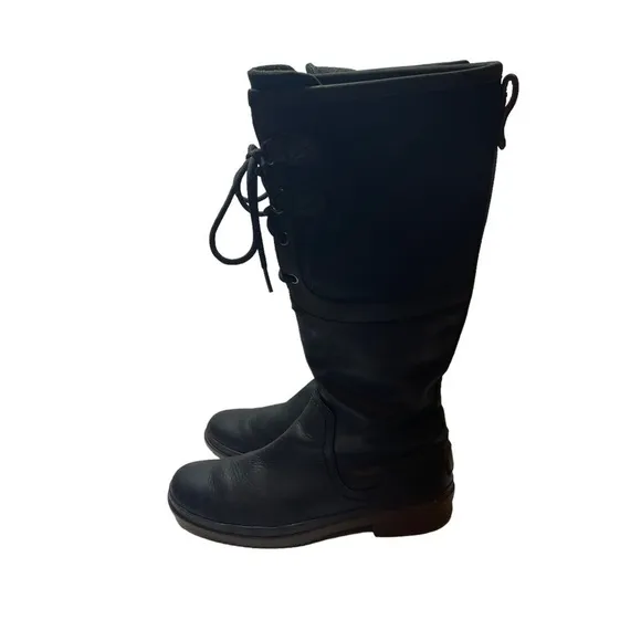 UGG Ellsa Weatherproof Leather Woman Shoes Size 7.5
