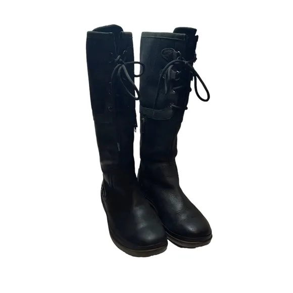 UGG Ellsa Weatherproof Leather Woman Shoes Size 7.5