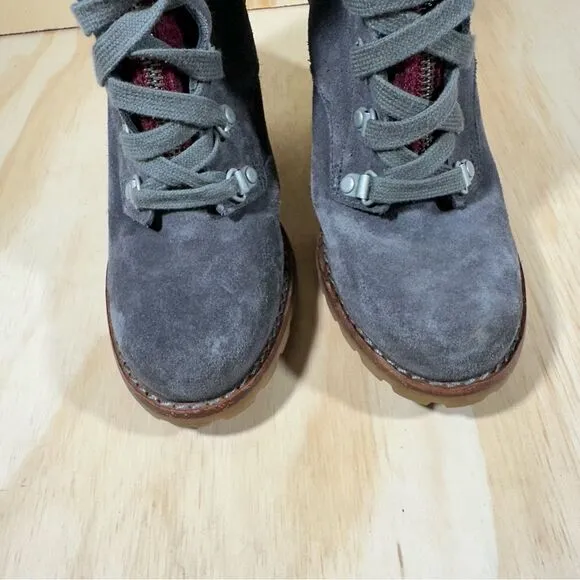 UGG Fabrice Suede Boots Women’s Size 5